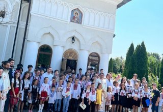Sfinții Martiri Brâncoveni omagiați la Parohia Potlogi I din Arhiepiscopia Târgoviștei